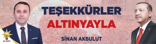Başkan Sinan AKBULUT