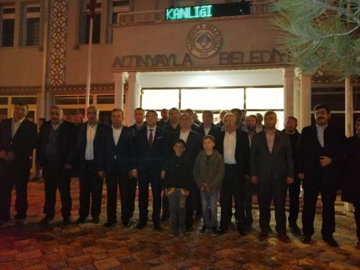  Başkan Sinan AKBULUT'a Ziyaret
