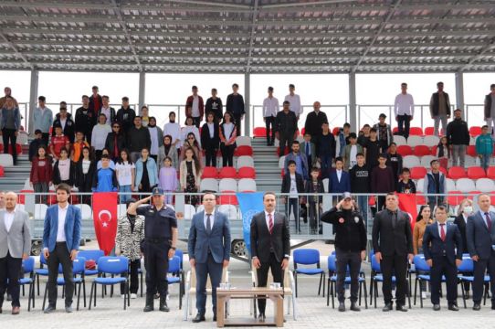 İlçemizde 19 Mayıs Atatürk’ü Anma Gençlik ve Spor Bayramı Kutlamaları.