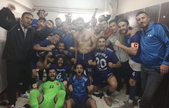 Gürün Şalspor: 0-4 Altınyayla Belediyespor