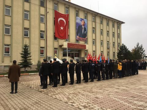 10 Kasım Atatürk'ü Anma Programı ve Başkanımızın Mesajı.