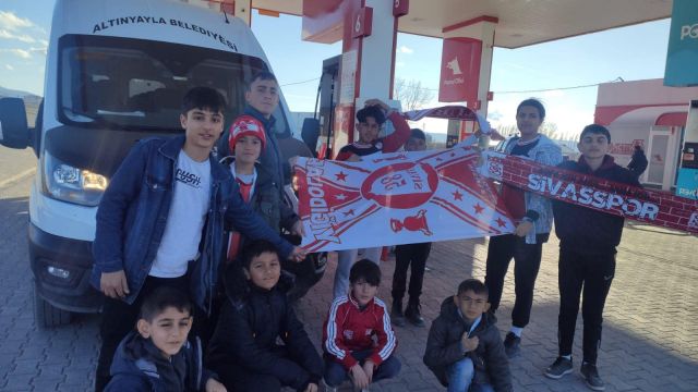 Sivassporumuza Başarılar Diliyoruz.