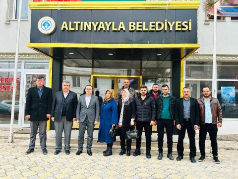 Başkanımıza Ziyaret.