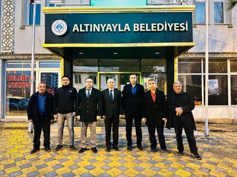 Başkanımıza Ziyaret.