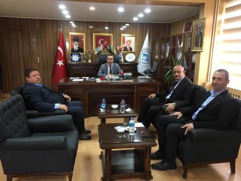 Başkanımıza Ziyaret.