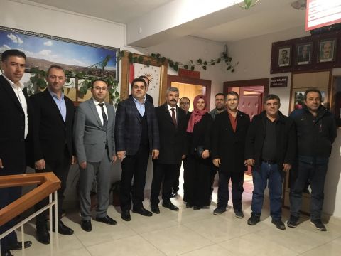 Başkanımıza Ziyaret.