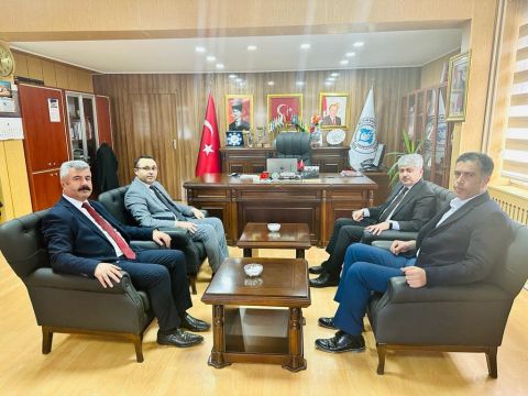 Başkanımıza Ziyaret.