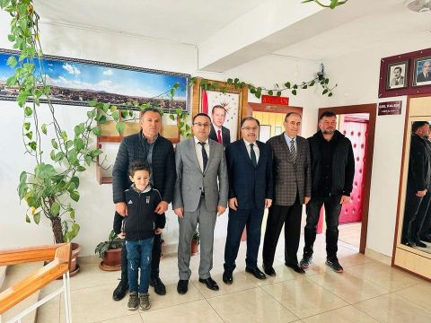 Başkanımıza Ziyaret.