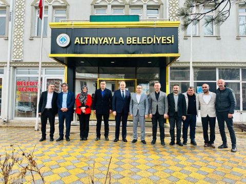 Başkanımıza Ziyaret.