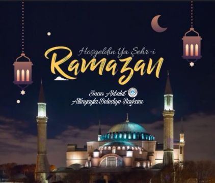 Hoşgeldin Ey Şehr-i Ramazan 🌙 