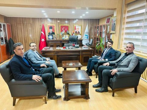 Başkanımıza Ziyaret.