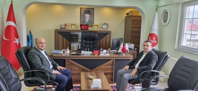 İlçe Müftümüze Ziyaret.