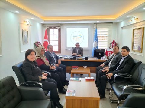 İl Başkanımıza Hayırlı Olsun Ziyareti.