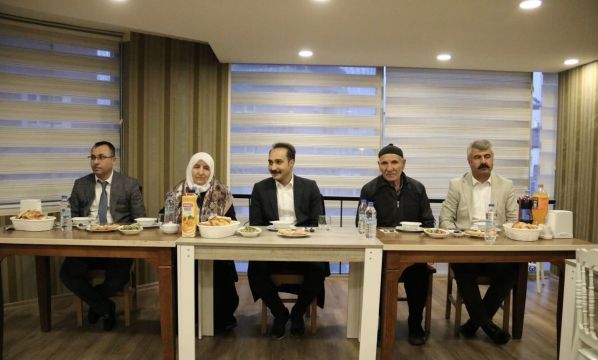 Şehit Aileleri ve Gazilerimiz Onuruna Düzenlenen İftar Programı.
