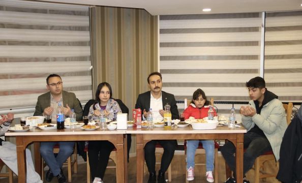 İlçemizde Yetimler Günü İftar Programı