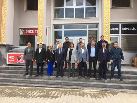 Milletvekillerimizden İlçemize Ziyaret.
