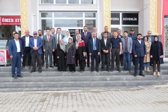 Milletvekili Adaylarımızdan İlçemize Ziyaret.