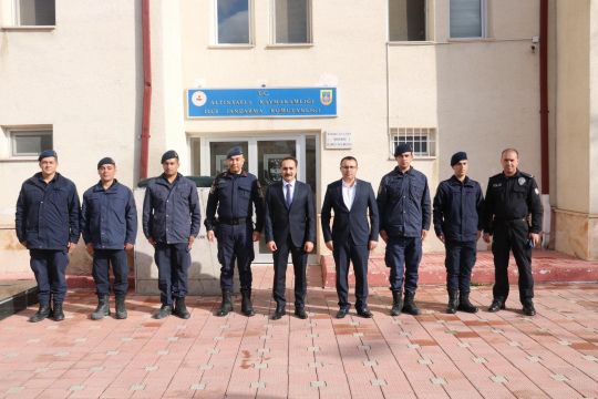 Başkanımız ve Kaymakamımızın Bayram Ziyaretleri.