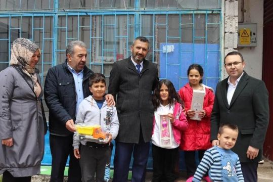 Milletvekili Adayımız Sayın Serdar Öksüm’den İlçemize Ziyaret.