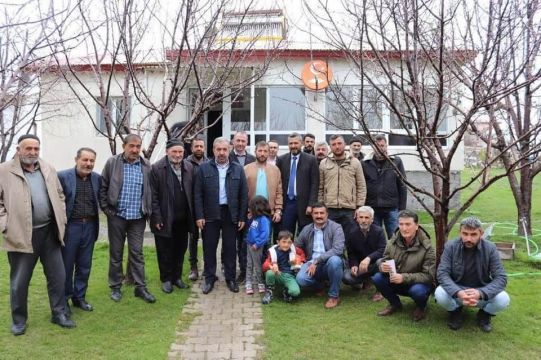 Milletvekili Adayımız Sayın Serdar Öksüm’den Köylerimize Ziyaret.