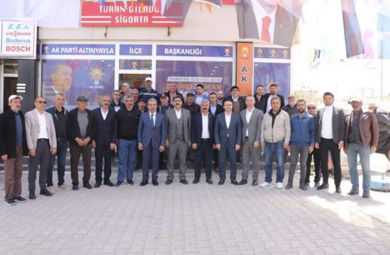 Milletvekili Adayımız Sayın Hakan Aksu’dan İlçemize Ziyaret.