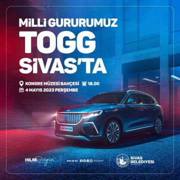 Bakın Sivas'a kim gelmiş 😉