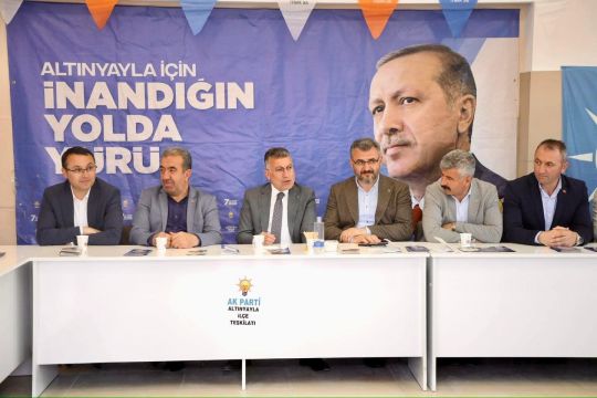 İlçemize Ziyaret.