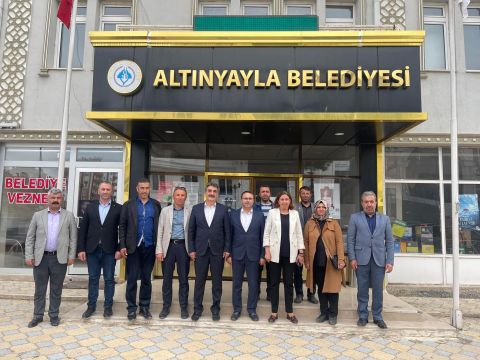 İlçemize Ziyaret.