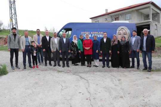 İlçemize Ziyaret.
