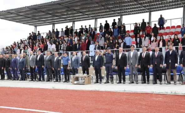 İlçemizde 19 Mayıs Atatürk’ü Anma Gençlik ve Spor Bayramı Kutlamaları.