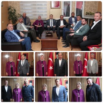 Milletvekilimiz Sayın Rukiye Toy’dan İlçemize Ziyaret.