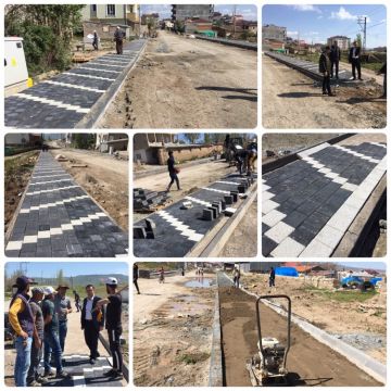 Bismillah Dedik, Üstyapı Çalışmalarına Başladık. 🙏