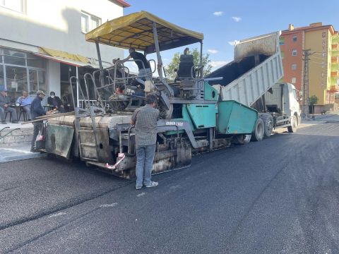Bismillah Dedik, Sıcak Asfalt Çalışmalarımıza Başladık. 🙏