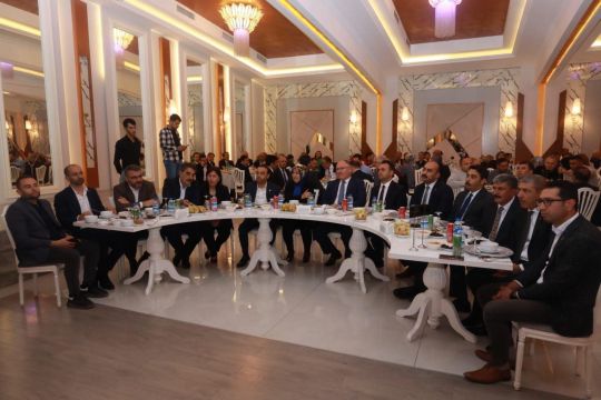 Tonus Köftesi ve Üzümlü Yemekleri Tanıtım Programı Yoğun Katılımla Gerçekleşti.