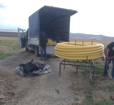 ✅İlçemizde Doğalgaz Çalışmaları Aralıksız Devam Ediyor. 