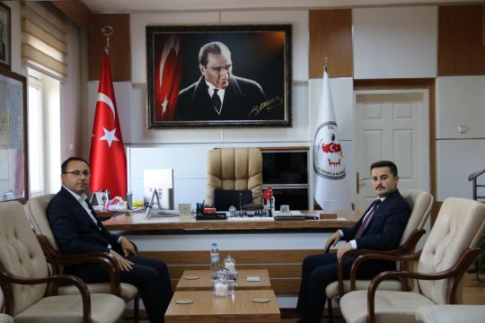 Başkanımızdan İlçe Kaymakamımıza Hayırlı Olsun Ziyareti.