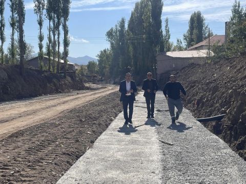 ✅Güzeloğlan Deresi Islah Çalışmaları Aralıksız Devam Ediyor.