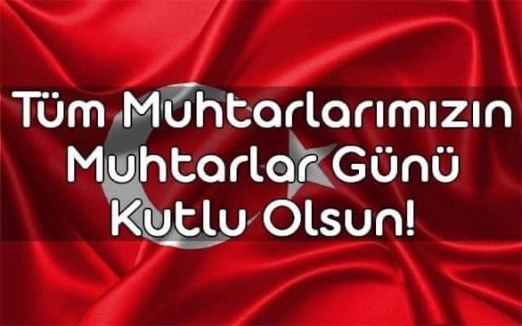 #MuhtarlarGünü