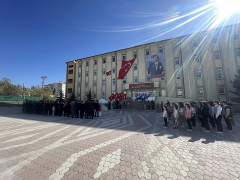29 Ekim Cumhuriyet Bayramı Kutlamaları.