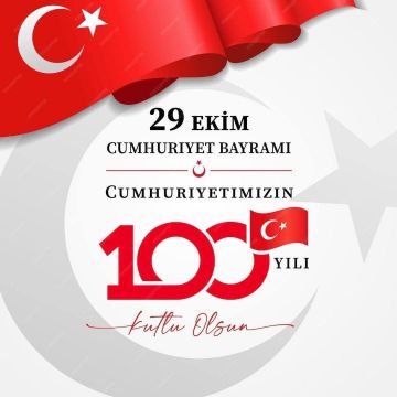 #CumhuriyetBayramı