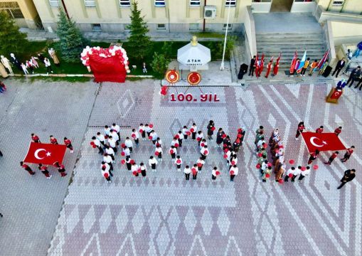 29 Ekim Cumhuriyet Bayramı Kutlamaları.