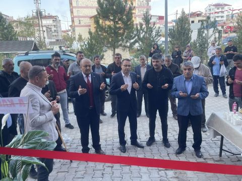 Başkanımız Yıldırım Spor Giyim’in Açılışına Katıldı.