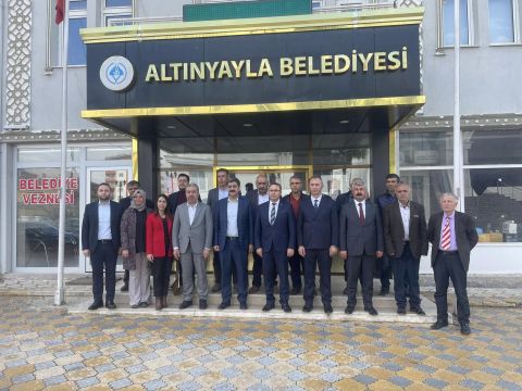 Milletvekilimiz Sayın Hakan Aksu’dan İlçemize Ziyaret.