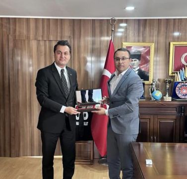 Başkanımıza Ziyaret.