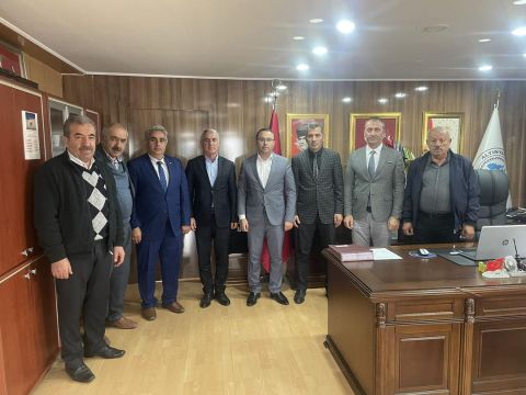 Başkanımıza Ziyaret.
